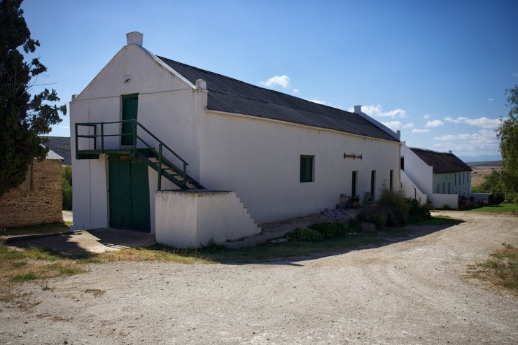 Bicycle Touring South Africa Farming
