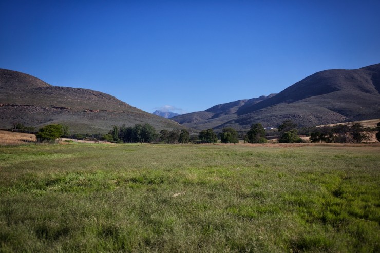 Bicycle Touring South Africa Paardepoert