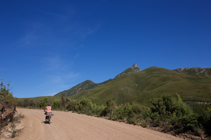 Bike Touring South Africa - Old Montagu Pass