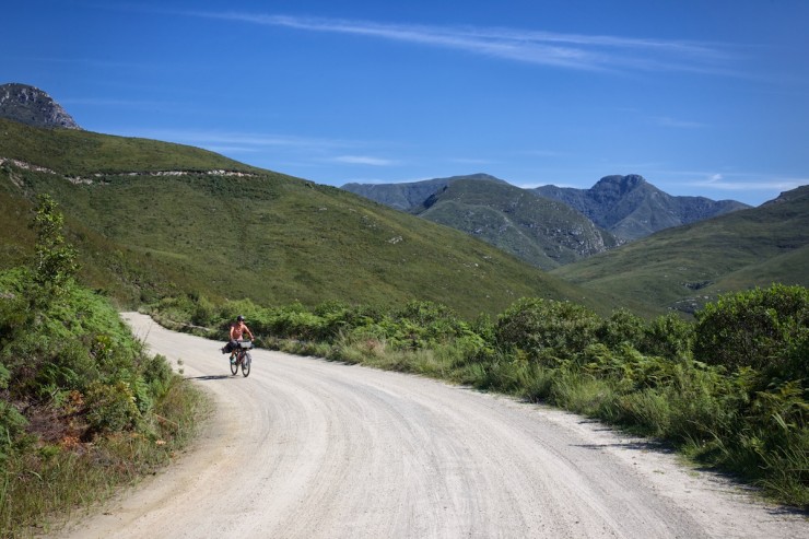 Bike Touring South Africa - Old Montagu Pass