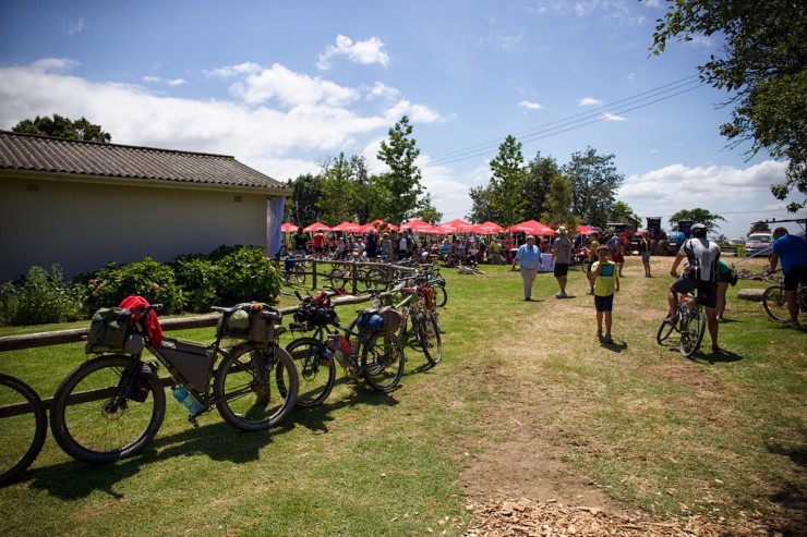 Bike Touring Suth Africa Race