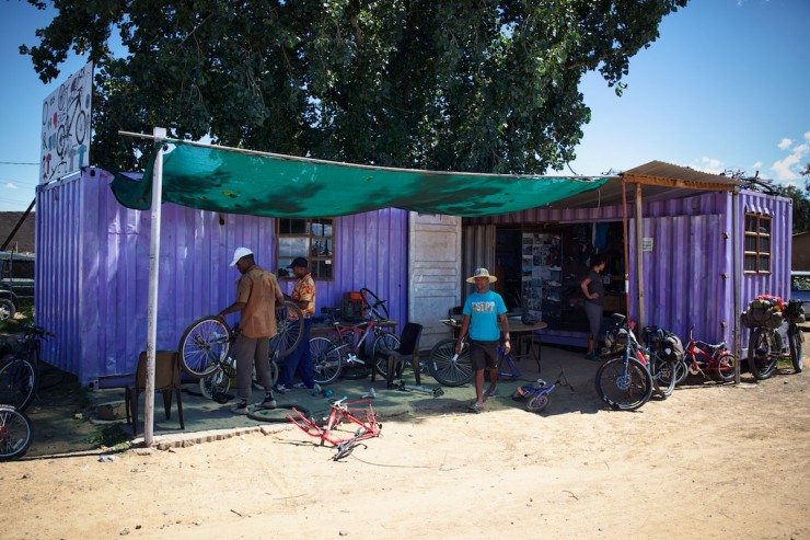 Bike Touring Lesotho - Bike Shop, Maseru
