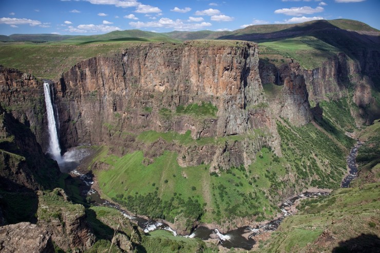 Semonkong falls