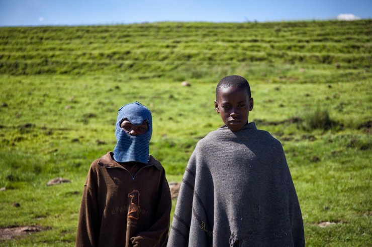 Besotho Children