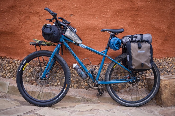 Surly Troll - Ortlieb Panniers