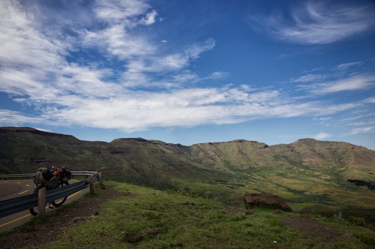 Bike Touring Lesotho