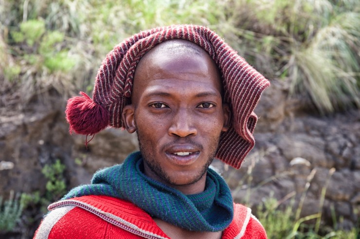 Lesotho Man