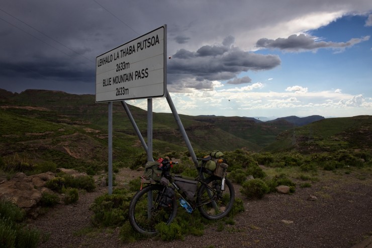 Lesotho - Blue Mountain Pass