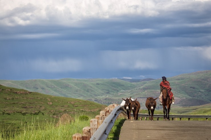 Bike Touring Lesotho