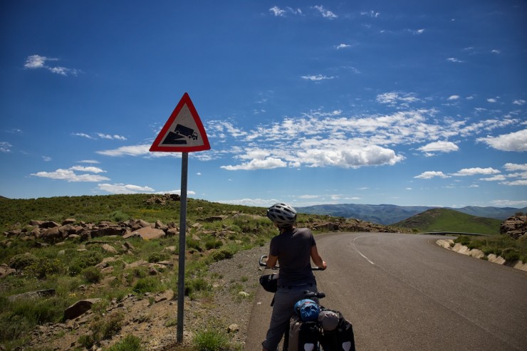 Bike Touring Lesotho
