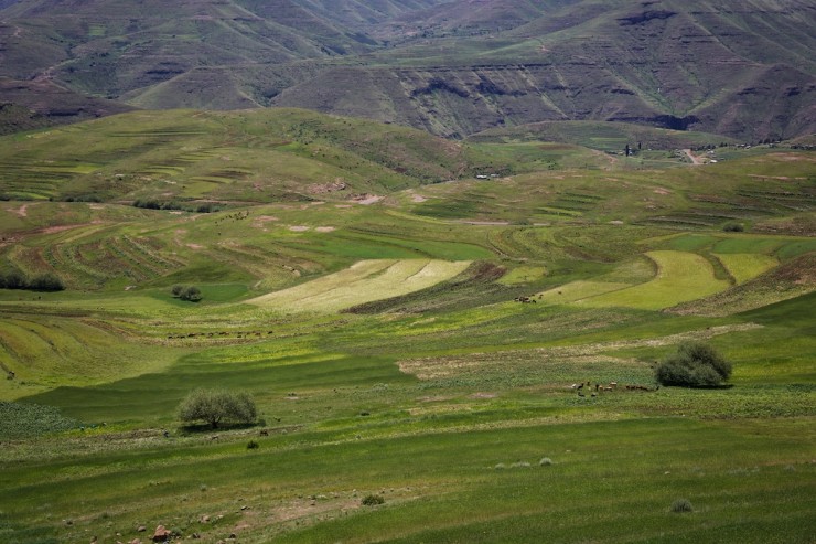 Bike Touring Lesotho