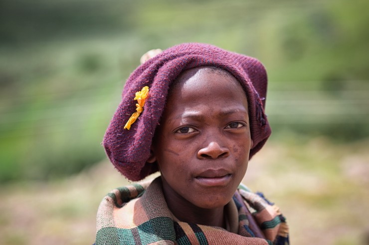 Lesotho Children