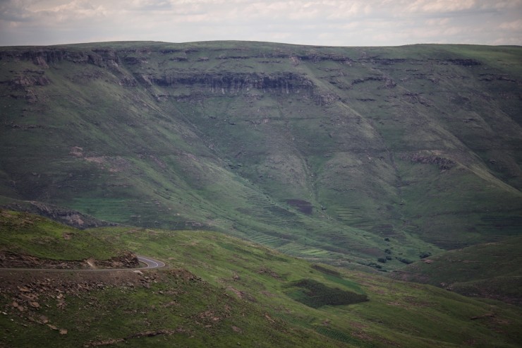 Bike Touring Lesotho