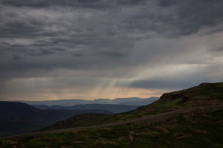 Bike Touring Lesotho