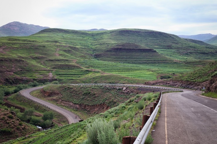 Bike Touring Lesotho