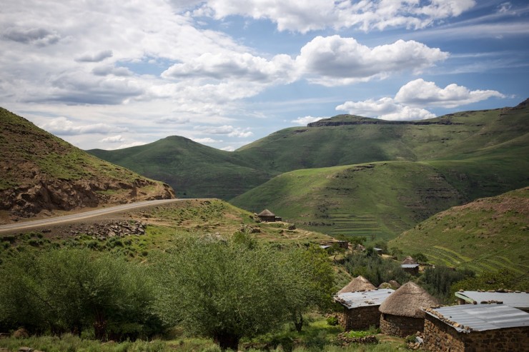 Bike Touring Lesotho