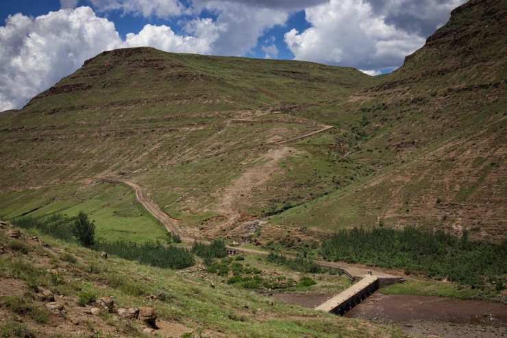 Bicycle Touring Lesotho - Dirt Roads