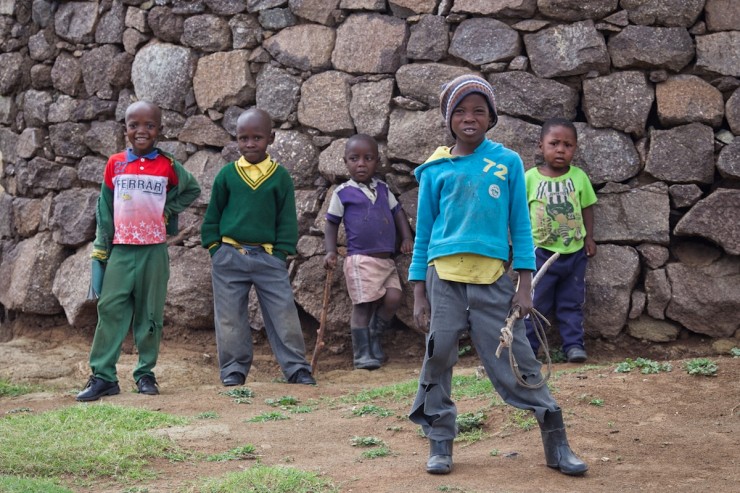 Basotho Children