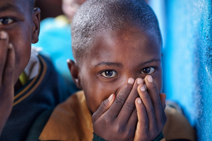 Basotho Children