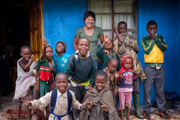 Basotho Children