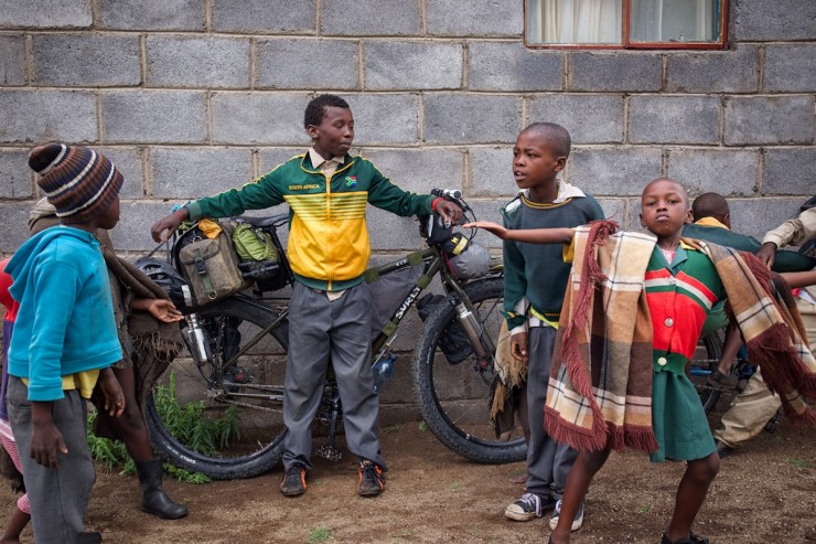 Basotho Children