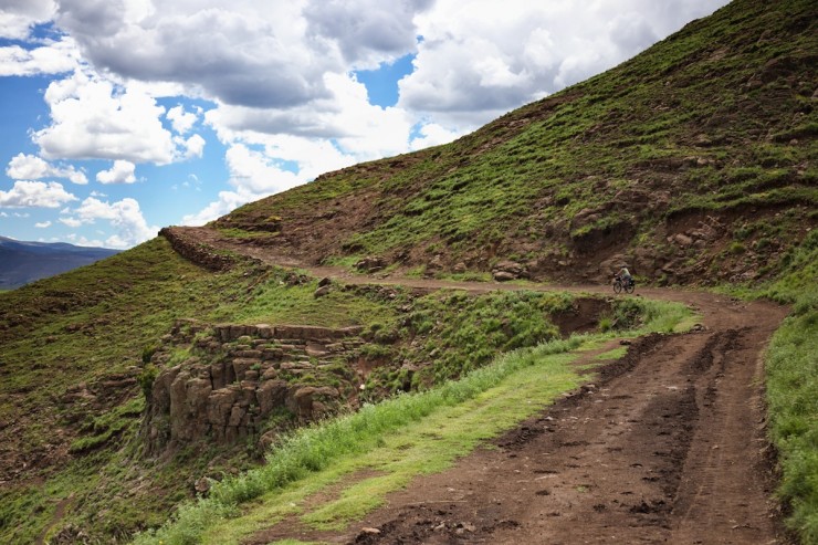 Bicycle Touring Lesotho - Dirt Roads