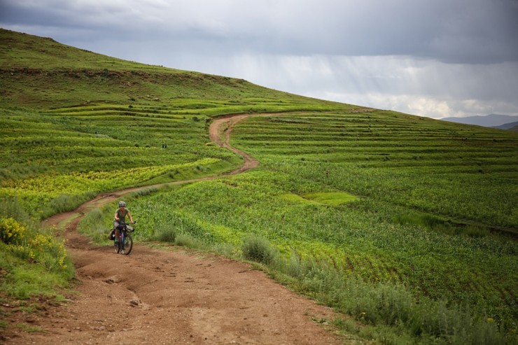Bicycle Touring Lesotho - Dirt Roads