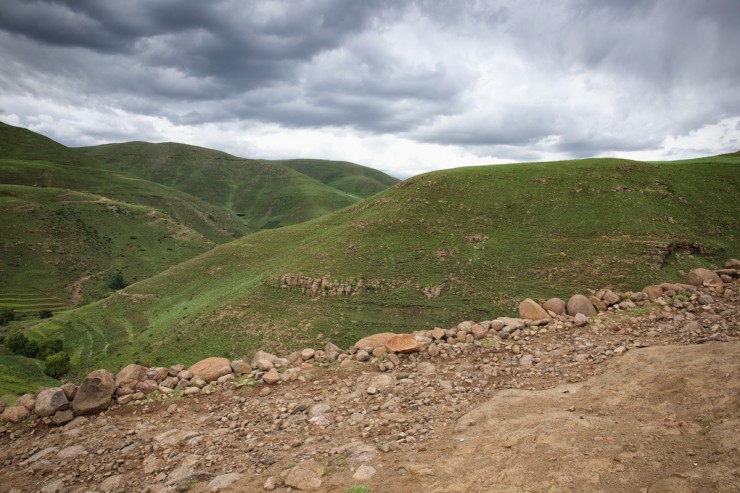 Bicycle Touring Lesotho - Dirt Roads