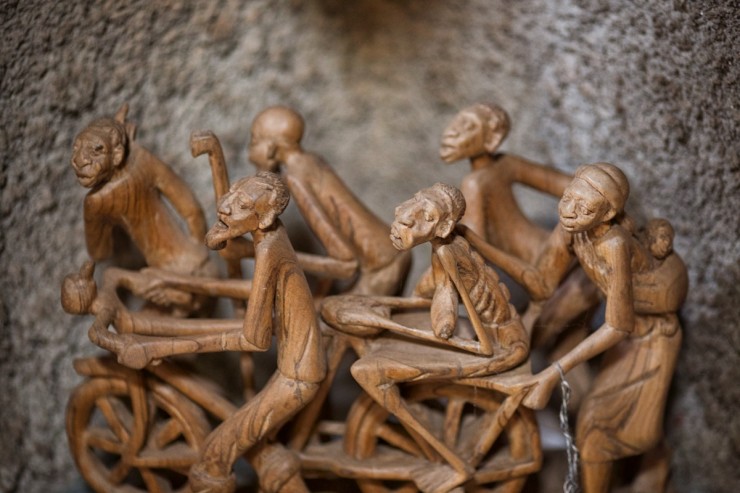 Mua Malawi Wood Carving