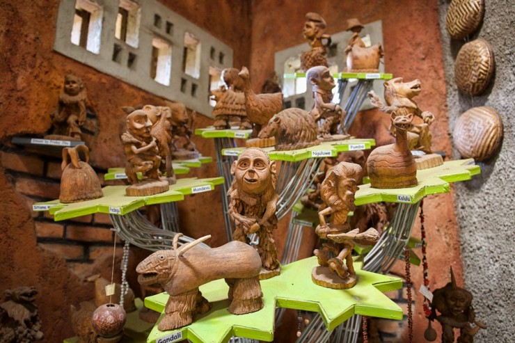 Mua Malawi Wood Carving