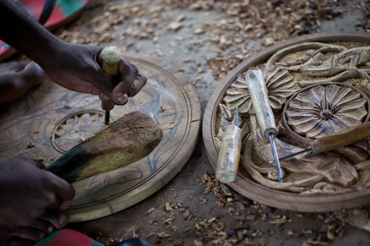 Mua Malawi Wood Carving