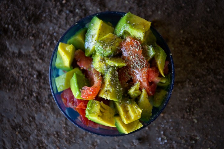 Malawi Bike Touring Snack