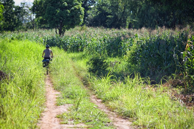 Malawi offroad bicycle
