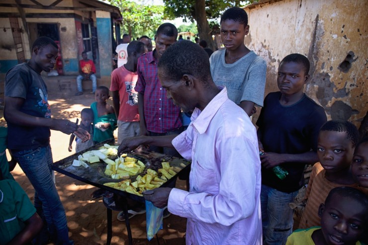 Malawi bike Touring Snack
