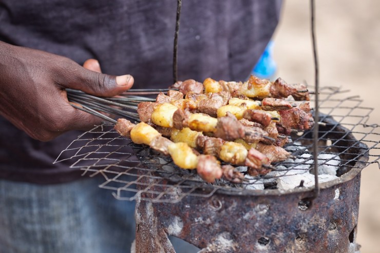 Spoke kabobs