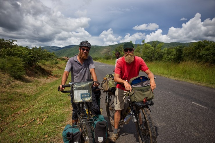 African beards bikes bike touring