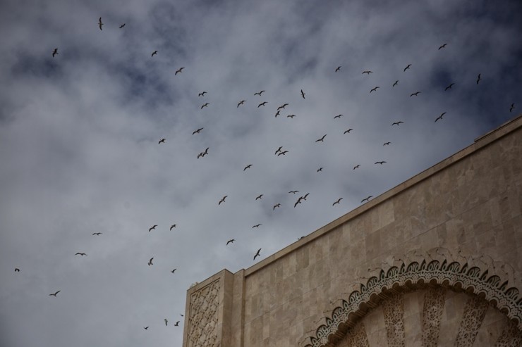 Casablanca Hassan II Mosque