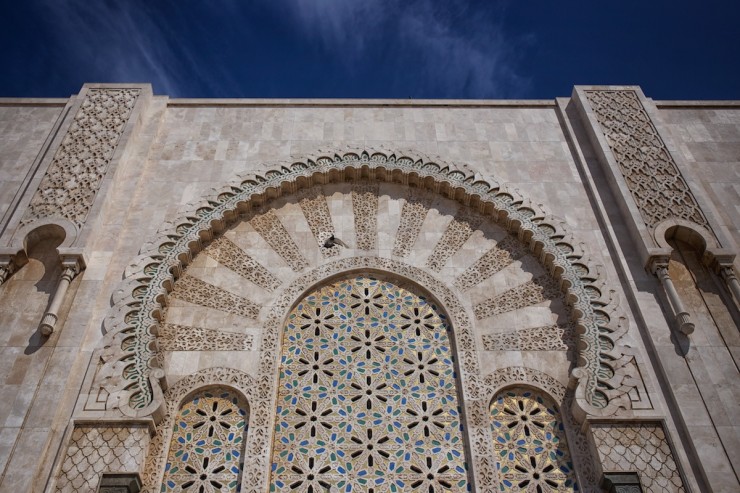 Casablanca Hassan II Mosque