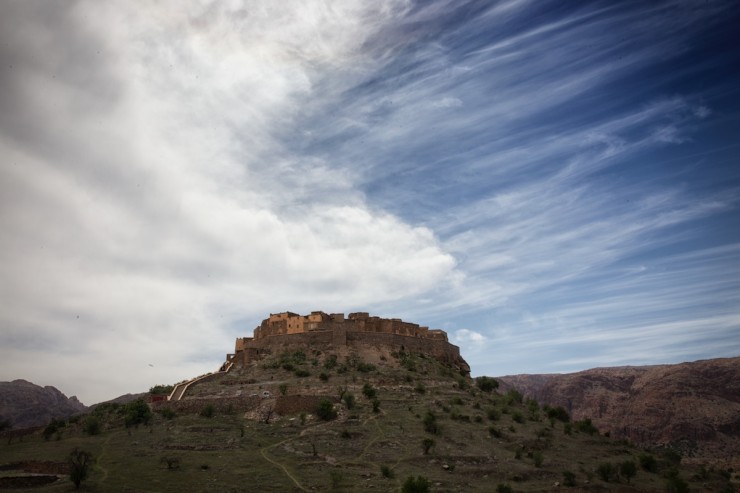 Kasbah, Anti Atlas, Morocco
