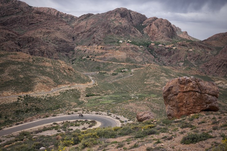 Bicycle Touring Anti Atlas Morocco