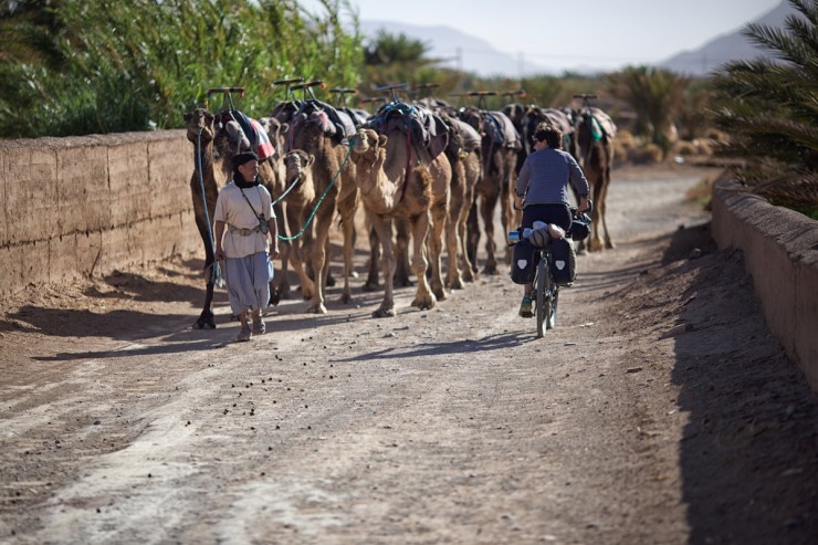 Bike Touring Morocco - Draa Valley