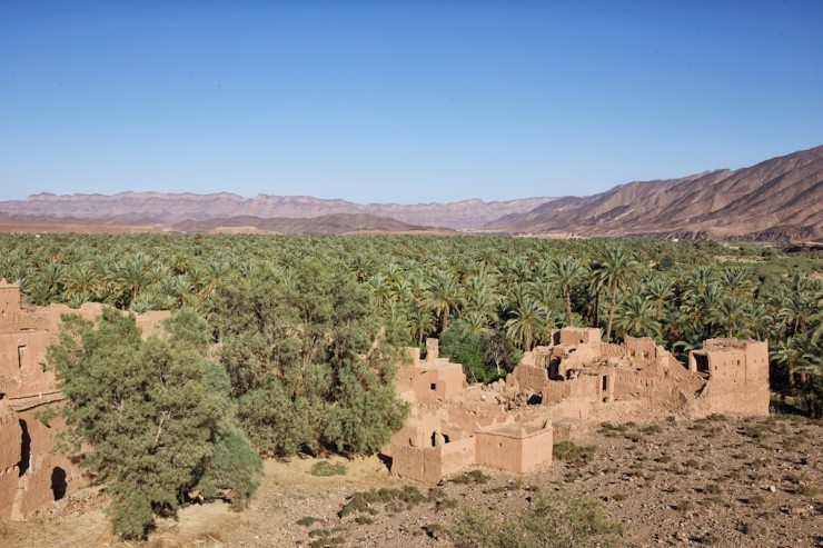 Bike Touring Morocco - Draa Valley