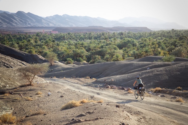 Bike Touring Morocco - Draa Valley