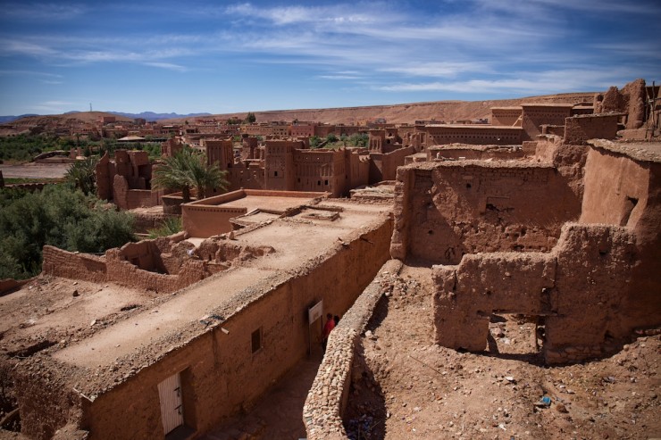 Bike Touring Morocco - Draa Valley