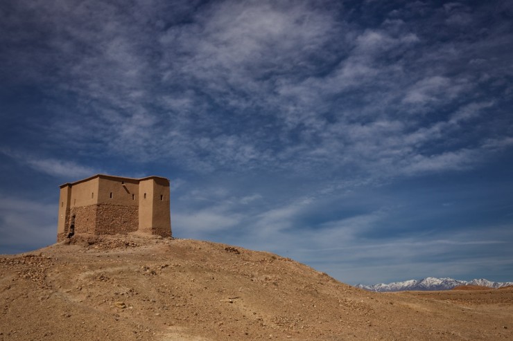 Bike Touring Morocco - Draa Valley