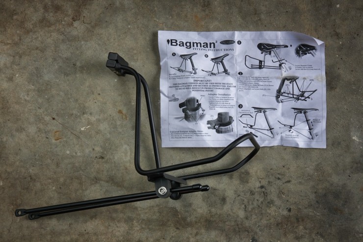 Carradice Bagman 2 Bike Touring Rack