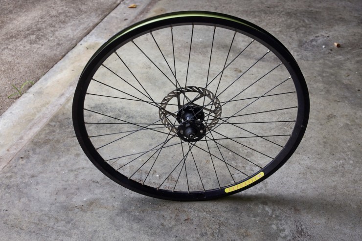 Velocity Cliffhanger Bike Touring Wheels