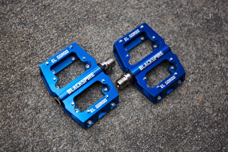 Blackspire El Gordo Bike Touring Pedals