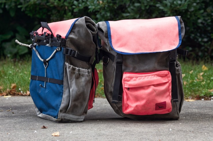 Swift Industries Rear Roll Top Panniers