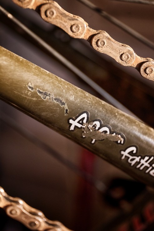 Surly ECR - dents and dings